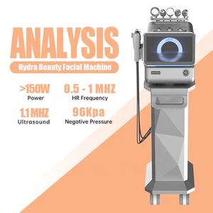 NewFace - Dispositivo Profesional de Hidrodermoabrasión 8 en 1, Análisis de Piel, Spa Estético, Oxígeno Jet Peel, Máquina Facial - Product Image 1