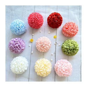 <span class=keywords><strong>MeiShan</strong></span> Boule Artificielle Hibiscus Tête de Fleur Nouveaux Produits Polyvalente Rentable Décoration de Mariage Haute Qualité - Product Image 1