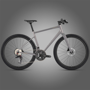 Vélo de course sur route G2max Carretera en aluminium, 24 vitesses, freins à disque hydrauliques Sensah, 700c, axe traversant, léger, fourche en carbone, fibre de carbone - Product Image 1