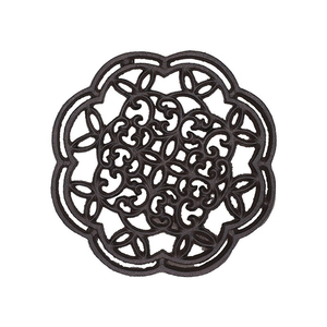 Set <span class=keywords><strong>de</strong></span> sets <span class=keywords><strong>de</strong></span> table en fonte <span class=keywords><strong>de</strong></span> campagne américaine Sous-verres <span class=keywords><strong>de</strong></span> table isolés pour casseroles et plats Tapis et tampons élégants - Product Image 5