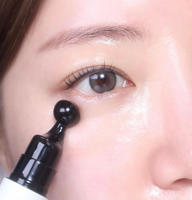 Sérum pour les yeux au collagène végétalien de marque privée crème pour les yeux au peptide d'acide hyaluronique pour réduire les cernes