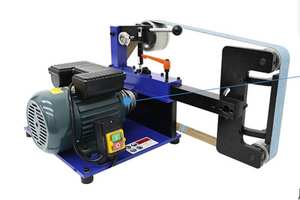 ベルト研削盤工業用ワークショップベルト研削盤パイプ木工研磨機小型金属フラット研磨機 - Product Image 4