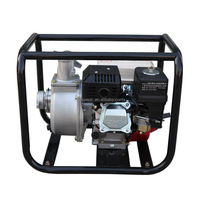 Pompe à eau à moteur 6.5hp 3 pouces Pompe à eau à essence
