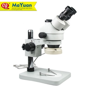 Kính Hiển Vi Thu Phóng Liên Tục Hình Tròn Công Nghiệp Để Sửa Chữa Điện Thoại Hàn - Product Image 1