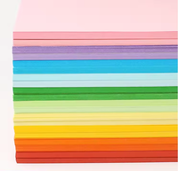 Papier pour copie A4 lourd multicolore Papier A4 80 Gsm Papier d'impression carton fin A4