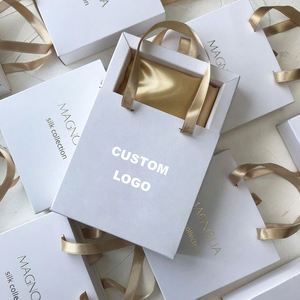 Custom Sliding Drawers <b>Paper</b> Luxury Jewelry Packaging Slider <b>Paper</b> Gift Box with Handle for Necklace Jewelry Package - Product Image 1