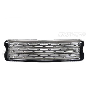 อุปกรณ์ตกแต่งรถยนต์สำหรับ Range Rover Executive Genesis ปี 2013-2017 กระจังหน้ารถยนต์ กระจังกันชนหน้า กระจังหน้าทรงสปอร์ต ชุดแต่งกระจังหน้า - Product Image 6