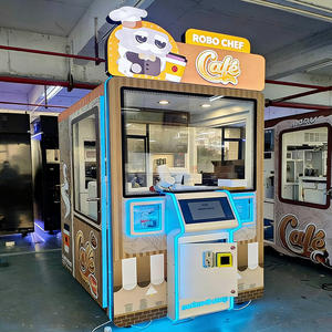 Robots Humanoides para Camiones de Café, Máquina Expendedora de Café Robótica, Robot Barista de Café Impulsado por IA - Product Image 2