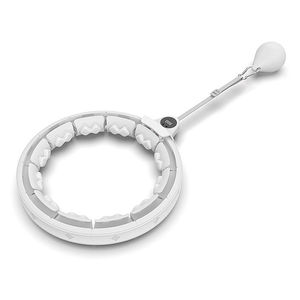 Aro de Ejercicio Inteligente <span class=keywords><strong>Ajustable</strong></span> de Plástico, Aro de <span class=keywords><strong>Hula</strong></span> para Ejercicio, Círculo de Fitness con Peso, Aro de Fitness - Product Image 1
