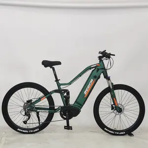 Simino-motor paso a paso para bicicleta eléctrica para adultos, bicicleta eléctrica de 26 pulgadas con ruedas de 500w, icons x7, uk