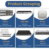 Pour le commutateur PoE Catalyst 9300 C9300-24P-E 24 ports 10/100/1000 Mbps