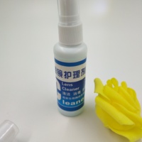 Spray nettoyant anti-buée rond gratuit pour lunettes de natation de 60 ml pour lunettes optiques Spray anti-buée pour lentilles
