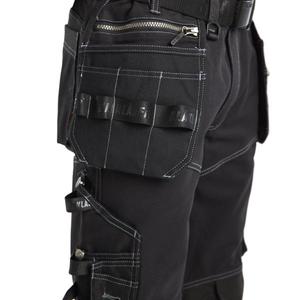BLAKLADER - 179013709900D108 Pantalones artesanos con elástico Black - EAN 7330509754108 PANTALONES DE TRABAJO DE CARGA - Product Image 5
