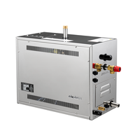 Atcsteam Smart WIFI App Control Luxe 9KW Design Moderne Sauna Bain De Vapeur Machine Spa Bain Turc Générateur De Vapeur Humide