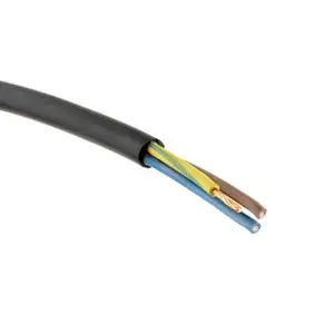 Manufacturer Wholesale 4 Core 50 mm2 H05RR-F Rubber Electric Cable