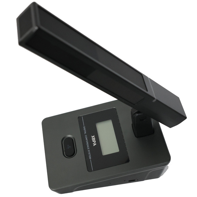 Wireless Digital Microphone System for Conference Rooms with Voting & Crowd Tracking Function Video Conference System