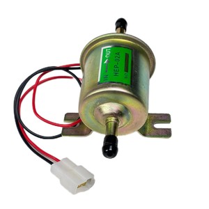 HEP-02A de <span class=keywords><strong>pompe</strong></span> <span class=keywords><strong>à</strong></span> carburant <span class=keywords><strong>électrique</strong></span> 12V <span class=keywords><strong>pour</strong></span> moteur diesel de <span class=keywords><strong>carburateur</strong></span> de tondeuse <span class=keywords><strong>à</strong></span> gazon 2.5-4psi - Product Image 1