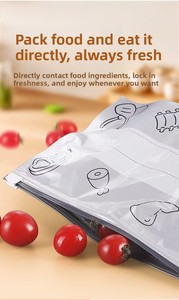 Aluminum Foil Fresh-Keeping Sealed <b>Storage</b> Bag for Household Refrigerator Food Compact <b>Microwave</b> Seal Design - Product Image 6