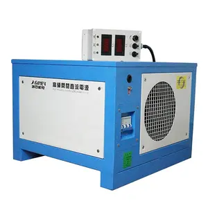 Rectificador de chapado IGBT de alta frecuencia de refrigeración por agua de ahorro de energía Haney 1500A para galvanoplastia de cromo