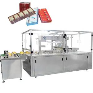 A Set Of 6 Boxes Fully Automatic Cellophane Bopp Film Transparent Film Over Packing Perfume Box Wrapping Machine