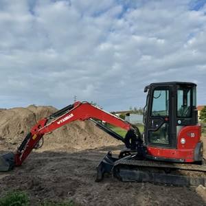 Venda quente Usado <span class=keywords><strong>Yanmar</strong></span> ViO50 Escavadeira em Alta Qualidade <span class=keywords><strong>Yanmar</strong></span> Mini Digger - Product Image 5