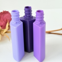 Vente en gros de tubes de mascara vides en plastique à adsorption magnétique 3 en 1 avec brosse pour cosmétiques et gloss à lèvres