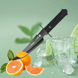 Chất lượng cao thép không gỉ cố định lưỡi dao nhà bếp với nhựa xử lý cho butcher cắt - Product Image 4