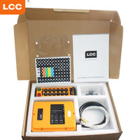 Transmisor y receptor rf Q1010, largo alcance, resistente al agua, 433mhz, control remoto