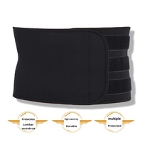 Ceinture de soutien de taille souple et respirante en caoutchouc mousse de nylon élastique multi-sport pour musculation yoga hommes femmes