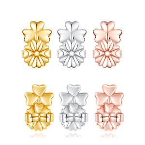 R.GEM. Soportes para <span class=keywords><strong>Pendientes</strong></span>, Elevadores para Lóbulo Trasero, Seguros y Cómodos, para <span class=keywords><strong>Pendientes</strong></span> Pesados - Product Image 3