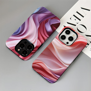 Hai Lớp 2 trong 1 <span class=keywords><strong>TPU</strong></span> <span class=keywords><strong>PC</strong></span> thăng hoa trường hợp điện thoại tùy chỉnh cho iPhone 16 chống sốc di động Bao gồm cho iPhone tất cả các Series - Product Image 2