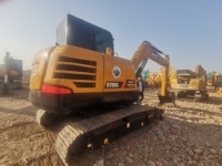 Mini-excavatrice sur chenilles SANY SY60C Pro d'occasion, faible kilométrage, haute efficacité, compacte, flexible, moteur économe en carburant, exportation mondiale