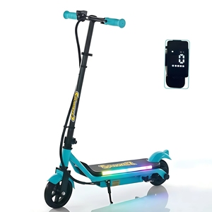 Envío Rápido en EE. UU. Patinete Eléctrico para Niños 24V 200W con Motor sin Escobillas/Motor de Cubo, Patinete Eléctrico Infantil con Marco de Acero y Plataforma de Plástico - Product Image 1