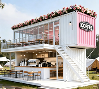 Maison Modulaire Intelligente Moderne en Conteneur, Bâtiment Préfabriqué pour Jardin, Bureau à Domicile Extérieur, Studio de Jardin, Vente en Gros Direct Usine