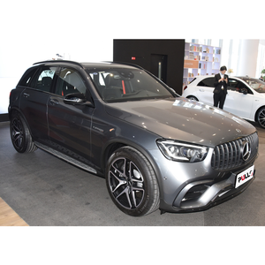 Pièces de voiture pour Benz <span class=keywords><strong>GLC</strong></span> classe X253/C253 2016-<span class=keywords><strong>2019</strong></span> mise à niveau au style 2021 avec pare-chocs avant et arrière et grille - Product Image 3