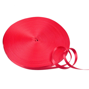 Dây đai dệt polyester 100% chất lượng cao, có thể tùy chỉnh in ấn, dùng cho quai túi và trang trí quần áo, sản xuất tại Trung Quốc - Product Image 3