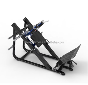 Entraînement des muscles des cuisses à la salle de sport, Hack Squat et Leg Press, Hack Squat professionnel à glissière - Product Image 1
