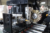 Tour à bois CNC multifonction de haute qualité CA1530, moteur pas à pas, fonte lourde, système de contrôle LCD professionnel