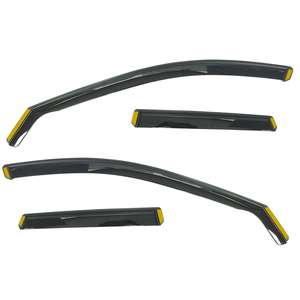 Déflecteurs de fenêtre latérale pare-pluie pour Toyota Cruiser 2019-2020 accessoires auto - Product Image 2