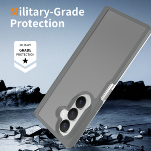 Coque de téléphone personnalisée Samsung Z Fold 7 8 Ultra avec protection de charnière, grise, antichoc, effet peau mate, pour vente en gros - Product Image 5