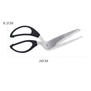 <span class=keywords><strong>Ciseaux</strong></span> alimentaires et <span class=keywords><strong>pizza</strong></span> professionnels en acier inoxydable Offre Spéciale - Product Image 3