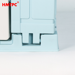 Nichoir pour chien 2-en-1 intérieur/extérieur avec sol surélevé et toilette intégrée - Abri pour chiot en plastique pour une gestion facile des déchets - Product Image 3