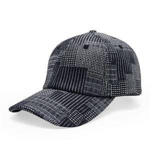 Custom Plain Blank Vintage Washed Denim Dad Hats Caps - Product Image 1
