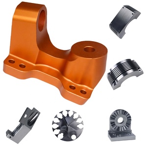 Piezas Mecanizadas de Latón y Acero Inoxidable Personalizadas, No Estándar, H0542, Piezas de Aluminio Fresadas H0542 - Product Image 6