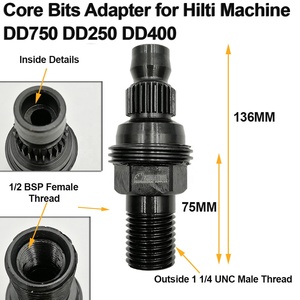 Kim cương lõi khoan bit Adapter (DD-BL để DD-BS) dd160e DD200 dd250e dd350 Hilti Adapter cho Hilti lõi bit máy - Product Image 3