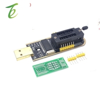 Satu set lengkap klip uji SOP8 + CH341 gold + adaptor 1.8V + pembakar SOP8 ke DIP8