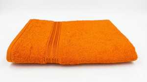 Serviette de bain 100% coton 16S, filé à anneaux, douce, absorbante, séchage rapide, couleur unie, pour hôtel, spa, salle de sport - Product Image 5
