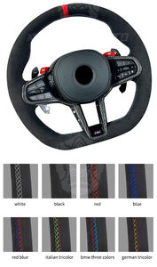 <span class=keywords><strong>Volante</strong></span> de fibra de carbono personalizado adecuado para BMW G30 G31 G32 X3 G01 X4 G02 M2 G87 M3 G80 M4 G82 <span class=keywords><strong>volante</strong></span> de coche - Product Image 6