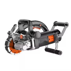 Power One-Step Industrial Concrete Cutter Slotting Dust-Free Tool 220V <strong>Electric</strong> Source Wall <strong>Grooving</strong> <strong>Machine</strong> - Product Image 2