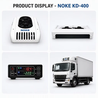 Unité de réfrigération pour camion KD-400 à montage supérieur, système de refroidissement diesel 3350W pour petites fourgonnettes réfrigérées
